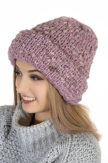 Шапка женская Dispacci 21120MO розовая 58