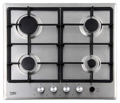 Встраиваемая варочная панель газовая Beko HIAG 64235 SX Silver