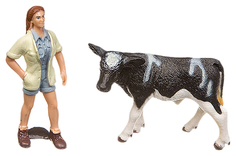 Игровой набор Yako Toys Фигурка С Животным Серия Мир Вокруг Нас Арт.M7593-11.
