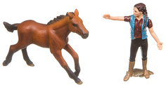 Игровой набор Yako Toys Фигурка С Животным Серия Мир Вокруг Нас Арт.M7593-14.