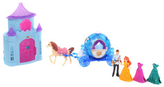 Игровой набор Принцессы Арт. Zy656123 No Brand