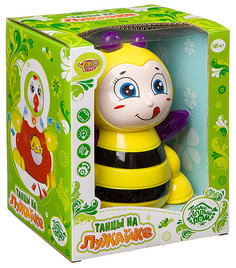 Интерактивная игрушка Yako Toys Наш Тёплый Дом. Пчёлка