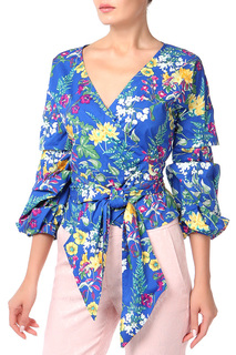 Блуза женская МадаМ Т БЛ4030/2611 зеленая 42 RU