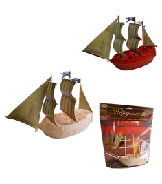 Модель для сборки Форма Парусник С-113-Ф