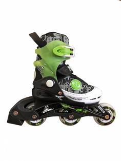 Коньки роликовые раздвижные Action PW-007 р.30-33 Action!