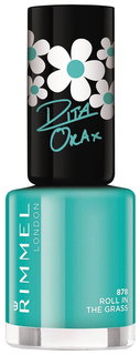 Лак для ногтей Rimmel 60 Seconds Super Shine 878 Roll In The Grass 8 мл