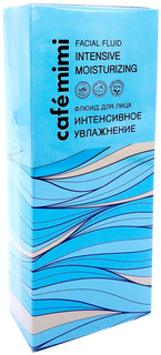 Флюид для лица Cafe mimi Intensive Moisturizing Facial Fluid 50 мл