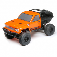Радиоуправляемая машинка ECX Rock Crawler Barrage 4WD RTR Orange