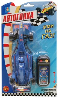 1 TOY Гоночная машинка на дистанционном управлении, арт. Т15308 Т15308