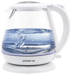 Чайник электрический Polaris PWK 1859CGL White