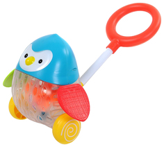 Каталка на палочке "Пингвинчик" Yako Toys