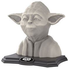 Скульптурный 3D пазл "Star Wars. Йода" (160 деталей) Educa