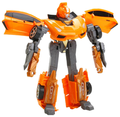 Фигурка Трансформер Ziyu Toys Робот-машина с аксессуарами I015-20
