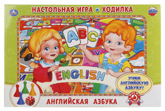 Семейная настольная игра Умка Английская Азбука