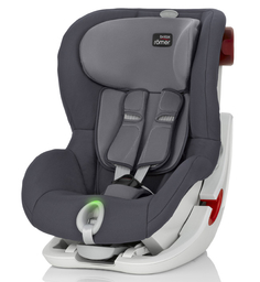Автокресло Britax Roemer KING II LS Storm Grey, группа 1, 9-18 кг