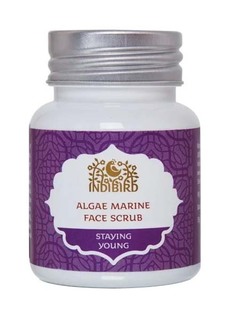 Скраб для лица Indibird Морские водоросли 50 г