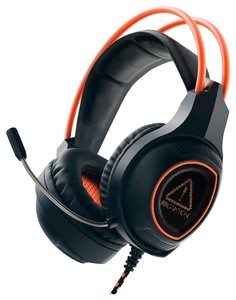 Игровые наушники Nightfal (CND-SGHS7) Black/Orange Canyon