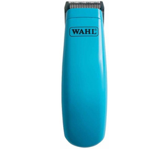 Триммер для животных Wahl Pocket Pro batt, на батарейках, металл, пластик, синий
