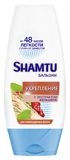 Бальзам для волос Shamtu Укрепление 200 мл