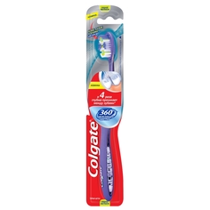 Зубная щетка Colgate 360 Межзубная чистка средняя