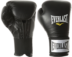 Боксерские перчатки Everlast 1410 черные 12 унций