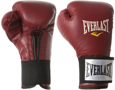 Боксерские перчатки Everlast 1410 красные 12 унций