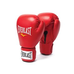 Боксерские перчатки Everlast Amateur Competition красные 12 унций