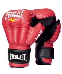 Перчатки для рукопашного боя Everlast RF3110 красные/черные 8 унций