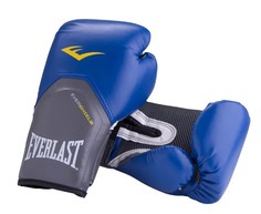 Боксерские перчатки Everlast Pro Style Elite синие 8 унций