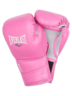 Боксерские перчатки Everlast Protex2 Training розовые 12 унций