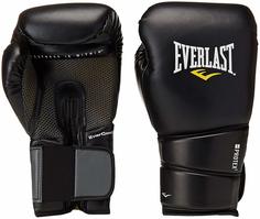 Боксерские перчатки Everlast Protex2 Training черные 12 унций