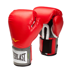 Боксерские перчатки Everlast Pro Style Training красные 16 унций