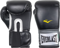Боксерские перчатки Everlast Pro Style Training черные 10 унций