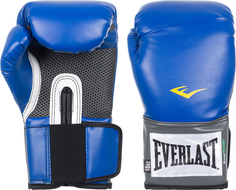 Боксерские перчатки Everlast Pro Style Training синие 10 унций