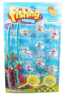 Игровой набор Наша игрушка Рыбалка магнитная арт. 1038A