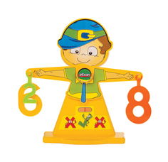 Развивающая игрушка Pilsan Игровой набор Pilsan Number Balance. Весы с цифрами арт. 03-250