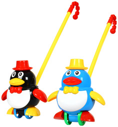 Каталка детская Junfa toys Для Малышей Пингвин 2 Шт