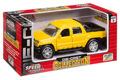 Металлическая машина PLAYMOBIL пикап 13см 4 цвета арт.168W.