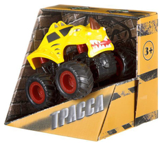 Машинка Yako Toys 4WD на резиновых полых шинах серия МИНИ 4 вида в ассортименте