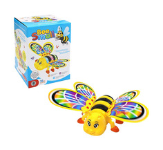 Интерактивная игрушка Shenzhen Jingyitian Trade Пчела Со Световыми И Звуковыми Эффектами