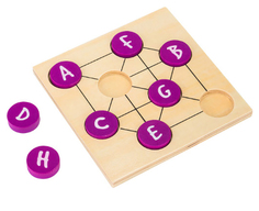 Головоломка Professor Puzzle Письмо профессора Сиззлера