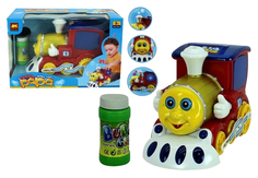 Интерактивная игрушка Shenzhen Jingyitian Trade Паровоз С Мыльными Пузырями