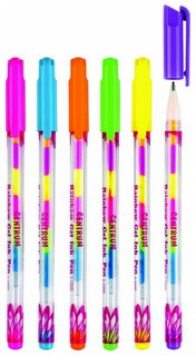 Набор гелевых ручек Centrum Rainbow 6 цветов
