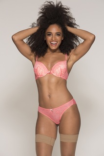 Бюстгальтер женский Pretty Polly PDL005 оранжевый 38C