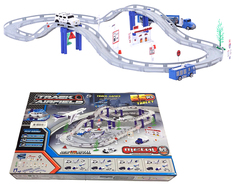 Автотрек многоуровневый Аэропорт, 6 машин, самолет CM557-2 Shantou Gepai