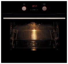 Встраиваемый электрический духовой шкаф Hansa BOEB64190055 Black