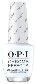 Топ OPI Chrome Effects Nail Lacquer Top Coat 15 мл
