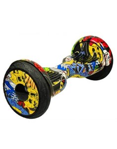 Гироскутер Smart Balance Pro Premium V2 10,5" Желтый хип-хоп КНР