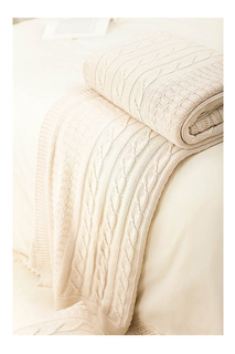 Плед Luxberry Imperio 220 х 240 см экрю