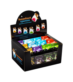 Дисплей с кристаллами, 12 штук Бумбарам